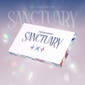 TXT - Sanctuary - (Angel Ver.) (Random Ver.) i gruppen CD / Kommande / K-Pop hos Bengans Skivbutik AB (5568296)