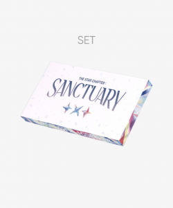 TXT - Sanctuary - (Angel Ver.) SET + WS i gruppen CD / Kommande / K-Pop hos Bengans Skivbutik AB (5568297)