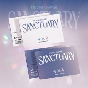 TXT - Sanctuary (Weverse Albums Ver.) (Random) i gruppen MERCHANDISE / Merch+Code / Kommande / K-Pop hos Bengans Skivbutik AB (5568298)