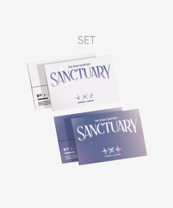 TXT - Sanctuary (Weverse Albums Ver.) SET + WS i gruppen MERCHANDISE / Merch+Code / Kommande / K-Pop hos Bengans Skivbutik AB (5568299)