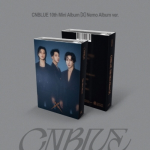 Cnblue - X (Nemo) Limited Edition i gruppen MERCHANDISE / Merch+Code / Nyheter / K-Pop hos Bengans Skivbutik AB (5568300)