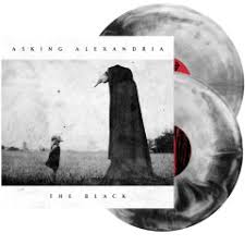 Asking Alexandria - Black (2Lp/Deluxe/Foil Packaging) (Rsd) i gruppen VI TIPSAR / Record Store Day / RSD BF 2024 hos Bengans Skivbutik AB (5568306)