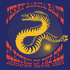 Jerry Garcia Band - Electric On The Eel: August 29Th, 1987 (3Lp/Orange Sunshine Vinyl) (Rsd) i gruppen VI TIPSAR / Record Store Day / RSD BF 2024 hos Bengans Skivbutik AB (5568323)