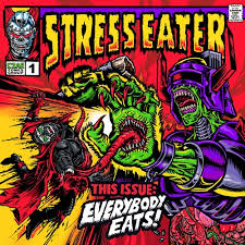 Stress Eater - Everybody Eats! (Clear Red Wave Vinyl) (Rsd) i gruppen ÖVRIGT / Övrigt / Artiklar-kommande hos Bengans Skivbutik AB (5568366)