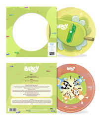 Various Artists - Bluey - Rug Island / Bluey Theme Tune (7Inch Picture Disc) (Rsd) i gruppen VI TIPSAR / Record Store Day / RSD BF 2024 hos Bengans Skivbutik AB (5568377)