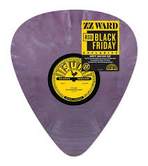 Zz Ward - Put The Gun Down / Cadillac Man (Limited/Guitar Pick Shape Die Cut/Ecomix Vinyl) (Rsd) i gruppen ÖVRIGT / Övrigt / Artiklar-kommande hos Bengans Skivbutik AB (5568383)