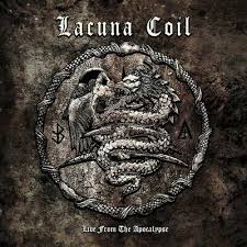 Lacuna Coil - Live From The Apocalypse i gruppen VI TIPSAR / Julklappstips CD hos Bengans Skivbutik AB (5568390)