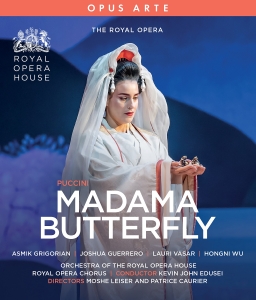 Asmik Grigorian Royal Opera House - Puccini: Madama Butterfly i gruppen MUSIK / Musik Blu-Ray / Kommande / Klassiskt hos Bengans Skivbutik AB (5568415)