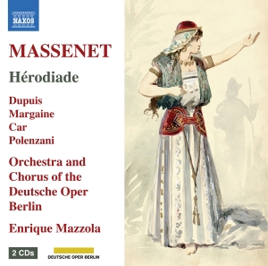 Jules Massenet - Herodiade i gruppen CD / Kommande / Klassiskt hos Bengans Skivbutik AB (5568416)