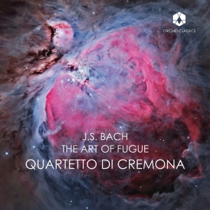 Quartetto Di Cremona - J.S. Bach: The Art Of Fugue i gruppen CD / Kommande / Klassiskt hos Bengans Skivbutik AB (5568418)