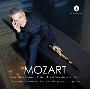 Julien Beaudiment Anais Gaudemard - Mozart: Works For Flute i gruppen CD / Kommande / Klassiskt hos Bengans Skivbutik AB (5568419)