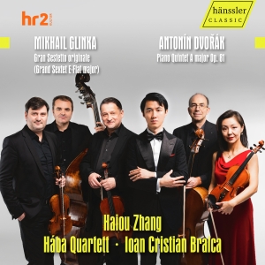 Haiou Zhang Haba Quartett Ioan Cr - Glinka: Grand Sextet E-Flat Major i gruppen VI TIPSAR / Fredagsreleaser / Fredag den 15:e november 2024 hos Bengans Skivbutik AB (5568422)