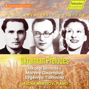 Jascha Nemtsov - Ukrainian Preludes i gruppen VI TIPSAR / Fredagsreleaser / Fredag den 15:e november 2024 hos Bengans Skivbutik AB (5568424)