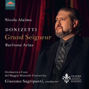 Nicola Alaimo Orchestra E Coro Del - Donizetti: Grand Seigneur - Bariton i gruppen CD / Kommande / Klassiskt hos Bengans Skivbutik AB (5568425)