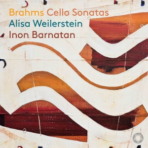 Alisa Weilerstein Inon Barnatan - Brahms: Cello Sonatas i gruppen CD / Kommande / Klassiskt hos Bengans Skivbutik AB (5568427)