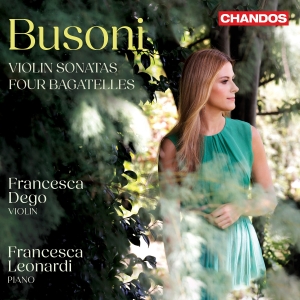 Francesca Dego Francesca Leonardi - Violin Sonatas i gruppen CD / Kommande / Klassiskt hos Bengans Skivbutik AB (5568429)