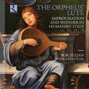 Bor Zuljan Monica Pustilnik - The Orpheus' Lute - Improvisation & i gruppen CD / Kommande / Klassiskt hos Bengans Skivbutik AB (5568434)