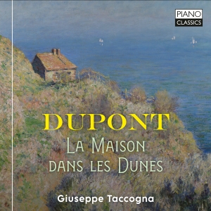 Giuseppe Taccogna - Gabriel Dupont: Complete Piano Musi i gruppen CD / Kommande / Klassiskt hos Bengans Skivbutik AB (5568435)