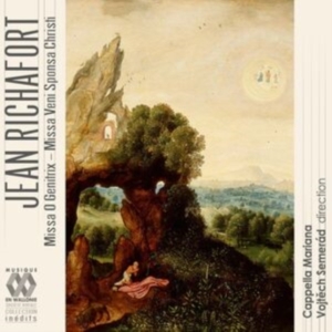 Cappella Mariana - Jean Richafort: Missa O Genitrix M i gruppen VI TIPSAR / Fredagsreleaser / Fredag den 15:e november 2024 hos Bengans Skivbutik AB (5568438)