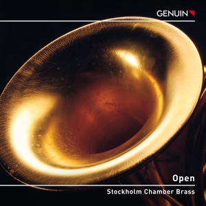 Stockholm Chamber Brass - Open i gruppen CD / Kommande / Klassiskt hos Bengans Skivbutik AB (5568439)