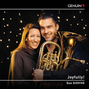 Duo Giovivo - Joyfully! - Music For The Most Wond i gruppen VI TIPSAR / Fredagsreleaser / Fredag den 15:e november 2024 hos Bengans Skivbutik AB (5568441)