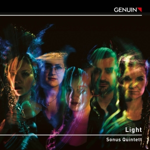 Sonus Quintett - Light i gruppen CD / Kommande / Klassiskt hos Bengans Skivbutik AB (5568442)