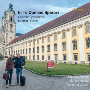 Günther Groissböck Matthias Giesen - In Te Domine Speravi i gruppen CD / Kommande / Klassiskt hos Bengans Skivbutik AB (5568454)