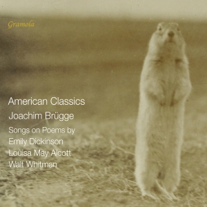 Joachim Brügge - American Classics - Songs On Poems i gruppen CD / Kommande / Klassiskt hos Bengans Skivbutik AB (5568455)