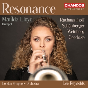 Matilda Lloyd London Symphony Orch - Resonance i gruppen MUSIK / SACD / Kommande / Klassiskt hos Bengans Skivbutik AB (5568456)