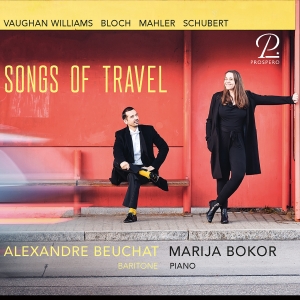 Alexandre Beuchat Marija Bokor - Songs Of Travel i gruppen CD / Kommande / Klassiskt hos Bengans Skivbutik AB (5568457)