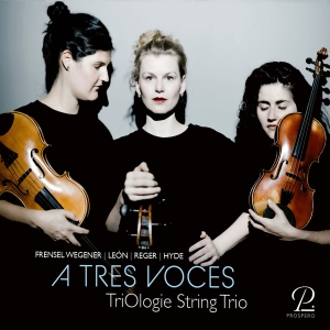 Triologie String Trio - A Tres Voces i gruppen CD / Kommande / Klassiskt hos Bengans Skivbutik AB (5568458)