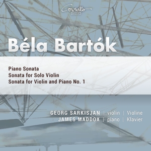 Georg Sarkisjan James Maddox - Bartok: Works For Piano & Violin i gruppen CD / Kommande / Klassiskt hos Bengans Skivbutik AB (5568462)