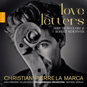 Christian-Pierre La Marca - Love Letters - Tribute To Clara & R i gruppen VI TIPSAR / Fredagsreleaser / Fredag den 15:e november 2024 hos Bengans Skivbutik AB (5568464)