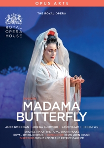 Giacomo Puccini - Puccini: Madama Butterfly i gruppen VI TIPSAR / Fredagsreleaser / Fredag den 15:e november 2024 hos Bengans Skivbutik AB (5568467)