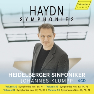 Heidelberger Sinfoniker Johannes K - Haydn: Symphonies i gruppen CD / Kommande / Klassiskt hos Bengans Skivbutik AB (5568468)