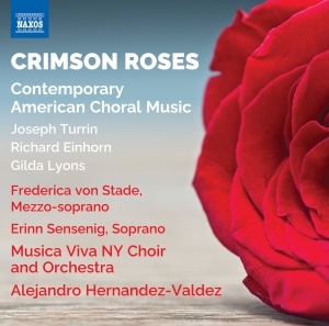 Frederica Von Stade Erinn Sensenig - Einhorn, Lyons & Turrin: Crimson Ro i gruppen CD / Kommande / Klassiskt hos Bengans Skivbutik AB (5568472)