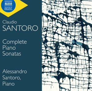 Alessandro Santoro - Claudio Santoro: Complete Piano Son i gruppen VI TIPSAR / Fredagsreleaser / Fredag den 22:a november 2024 hos Bengans Skivbutik AB (5568473)