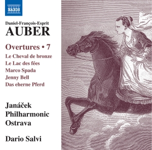 Janacek Philharmonic Ostrava Dario - Daniel-Francois Auber: Overtures, V i gruppen CD / Kommande / Klassiskt hos Bengans Skivbutik AB (5568475)