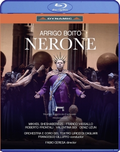 Arrigo Boito - Nerone i gruppen MUSIK / Musik Blu-Ray / Kommande / Klassiskt hos Bengans Skivbutik AB (5568479)