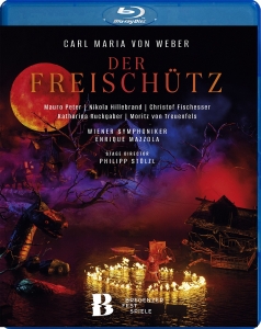 Carl Maria Von Weber - Der Freischutz i gruppen MUSIK / Musik Blu-Ray / Kommande / Klassiskt hos Bengans Skivbutik AB (5568480)