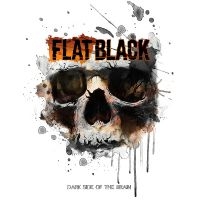 Flat Black - Dark Side Of The Brain i gruppen VI TIPSAR / Fredagsreleaser / Fredag den 25:e oktober 2024 hos Bengans Skivbutik AB (5568515)