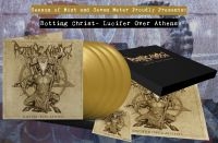 Rotting Christ - Lucifer Over Athens (4 Lp Gold Box) i gruppen VINYL / Kommande / Hårdrock hos Bengans Skivbutik AB (5568552)