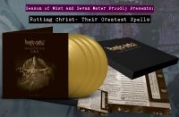 Rotting Christ - Their Greatest Spells (4 Lp Gold Vi i gruppen ÖVRIGT / Övrigt / Artiklar-kommande hos Bengans Skivbutik AB (5568555)