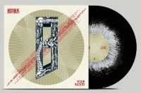 Bombus - Your Blood (Splatter B/W Vinyl) Bla i gruppen VINYL / Kommande / Hårdrock hos Bengans Skivbutik AB (5568558)