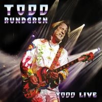 Rundgren Todd - Todd Live (2 Cd) i gruppen CD / Kommande / Pop-Rock hos Bengans Skivbutik AB (5568569)