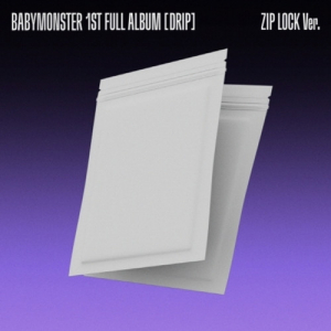 Babymonster - Drip (Zip Lock Ver.) i gruppen VI TIPSAR / Fredagsreleaser / Fredag den 15:e november 2024 hos Bengans Skivbutik AB (5568577)