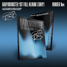 Babymonster - Drip (Binder Ver.) + YG i gruppen VI TIPSAR / Fredagsreleaser / Fredag den 15:e november 2024 hos Bengans Skivbutik AB (5568580)