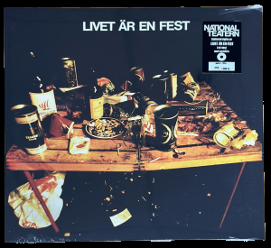 Nationalteatern - Livet Är En Fest (Vit Vinyl) i gruppen VINYL / Kommande / Pop-Rock,Svensk Musik hos Bengans Skivbutik AB (5568590)