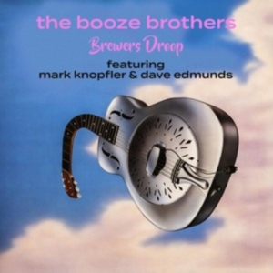 BREWERS DROOP - The Booze Brothers (Feat. Mark Knopfler. Dave Edmunds) (Clear Blue Vinyl)(RSD) i gruppen ÖVRIGT / Övrigt / Artiklar-kommande hos Bengans Skivbutik AB (5568595)