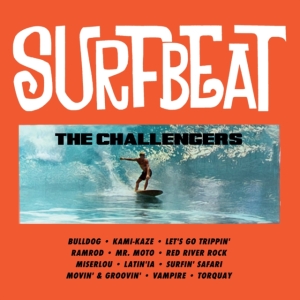 CHALLENGERS - Surfbeat (Clear Orange Vinyl)(RSD) i gruppen VI TIPSAR / Record Store Day / RSD BF 2024 hos Bengans Skivbutik AB (5568596)